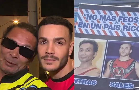 Mario Irivarren y Kike Suero se divierten con sus memes/Foto: América Espectáculos