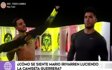 Mario Irivarren y su duro mensaje para Rafael Cardozo tras pasar a los Guerreros - Noticias de Vania Bludau y Mario Irivarren