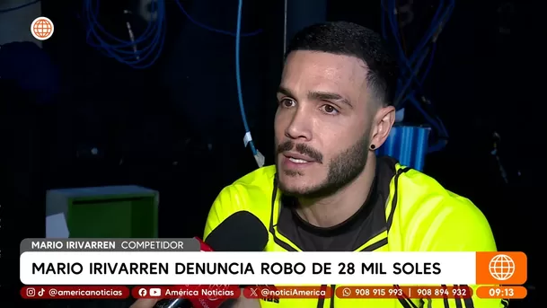 Mario Irivarren hizo un llamado a las autoridades para capturar a los responsables / Captura