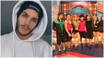 Mario Irivarren y Alejandra Baigorria hicieron una videollamada con ex competidores de Combate