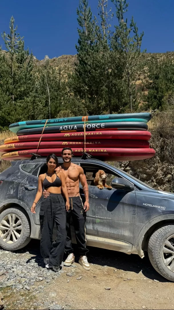 Mario Irivarren compartió tierna foto con Tabata Suárez en Huancaya / IG: @marioirivarren Mario Irivarren compartió tierna foto con Tabata Suárez en Huancaya / IG: @marioirivarren
