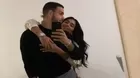 Mario Irivarren y Vania Bludau celebraron así su primer mes como enamorados