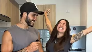 Mario Irivarren y Ximena Hoyos volvieron a irse de viaje y sorprendieron al reunirse con exchico reality Video: Instagram @marioirivarren