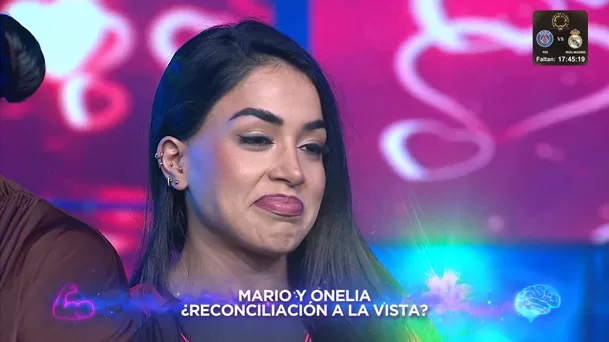 Mario Irivarren aclaró que jugó ‘nariz con nariz’ con Onelia Molina por "el equipo” y así reaccionó la guerrera. Fuente: AméricaTV