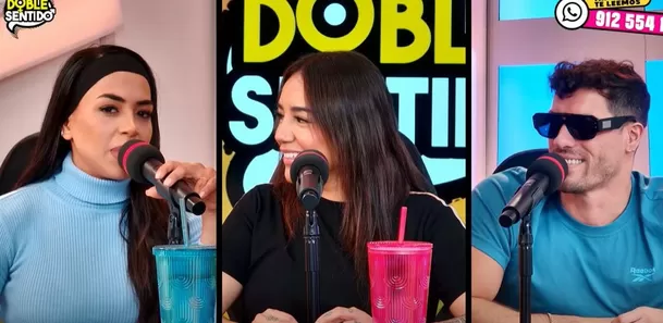 Onelia Molina reveló que no apoyaría a Mario Irivarren si hay una pelea de box con Nikko Ponce / Doble sentido