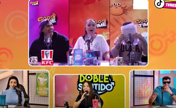 ¿Mario Irivarren se puso celoso de Nikko Ponce por Onelia Molina? / Doble sentido