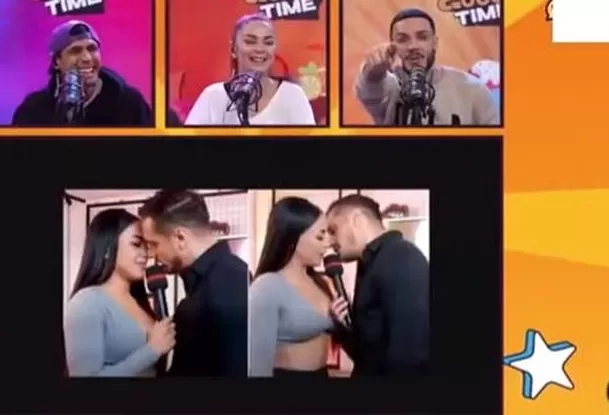 Mario Irivarren reaccionó al acercamiento entre Nikko Ponce y Onelia Molina / Good Time