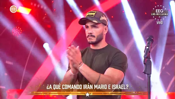 Mario Irivarren pasó al Comando Rojo junto a Onelia Molina. Fuente: AméricaTV