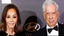 Mario Vargas Llosa e Isabel Preysler / AFP