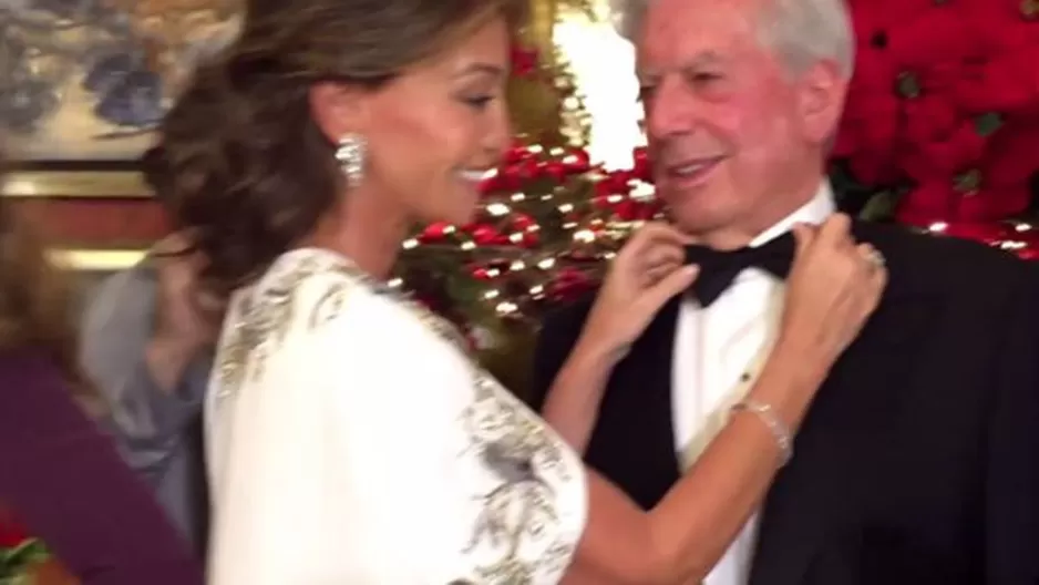 Mario Vargas Llosa e Isabel Preysler cumplieron reto ‘Mannequin challenge’