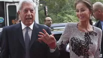 Mario Vargas Llosa e Isabel Preysler se reencontraron en Nueva York / Foto: EFE