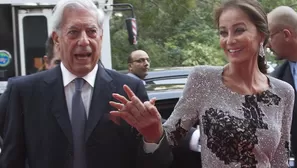 Mario Vargas Llosa e Isabel Preysler se reencontraron en Nueva York / Foto: EFE