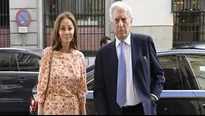 Isabel Preysler y Mario Vargas Llosa