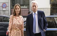 Mario Vargas Llosa: Lo que le dijo a Isabel Preysler antes de su separación  - Noticias de Isabel II