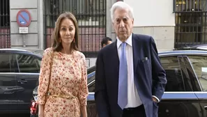 Isabel Preysler y Mario Vargas Llosa