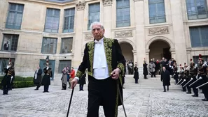 Mario Vargas Llosa. Foto:  AFP 