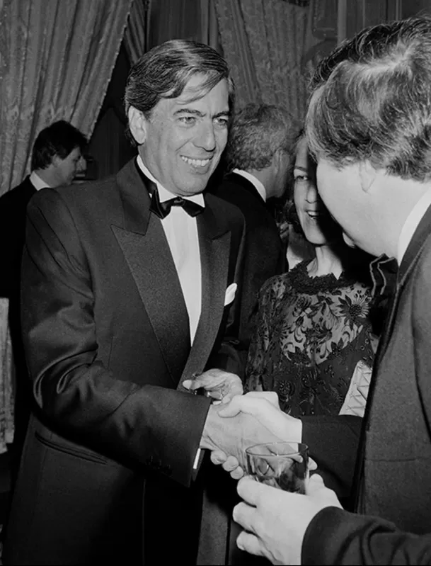 El Premio Nóbel peruano Mario Vargas Llosa falleció en Lima a los 89 años. Foto: AFP El Premio Nóbel peruano Mario Vargas Llosa falleció en Lima a los 89 años. Foto: AFP