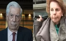Mario Vargas Llosa: Patricia Llosa se molestó con la prensa cuando le preguntaron por el escritor  - Noticias de bcg