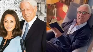 Mario Vargas Llosa e Isabel Preysler