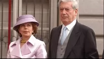 Mario Vargas Llosa y Patricia Llosa