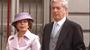 Mario Vargas Llosa y Patricia Llosa