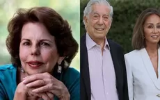 Mario Vargas Llosa: Su exesposa Patricia Llosa estaría “satisfecha” tras ruptura con Isabel Preysler  - Noticias de Isabel Acevedo