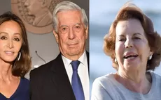 Mario Vargas Llosa: “Los vientos”, el cuento con el que habría confesado que se cansó de Isabel Preysler  - Noticias de Isabel Acevedo