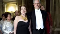 Mario Vargas Llosa y su exesposa Patricia Llosa cenaron juntos en Madrid