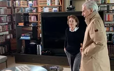  Mario Vargas Llosa y su reencuentro con su exesposa Patricia Llosa - Noticias de Isabel II