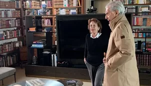 Mario Vargas Llosa y Patricia Llosa / Twitter 