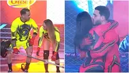Mario y Onelia se besaron tras vencer a Diego Chávarri