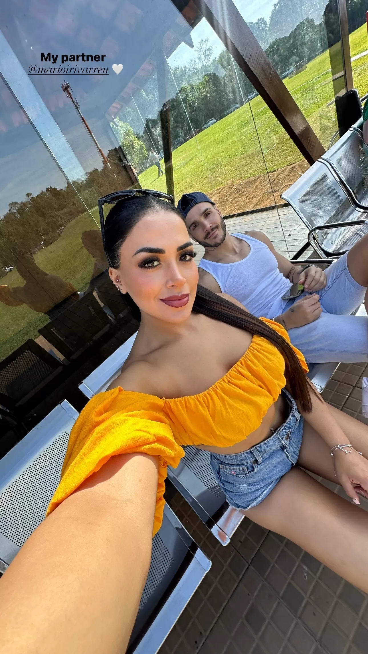 Onelia Molina y Mario Irivarren aprovecharon el feriado largo por las Fiestas Patrias y viajaron juntos/Foto: Instagramn