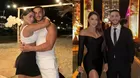 Mario Irivarren y Onelia Molina derrocharon amor en las Cataratas de Iguazú