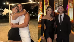 Mario Irivarren y Onelia Molina pasan unas románticas vacaciones en las Cataratas de Iguazú/fotos y video: Instagram