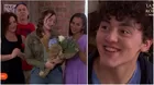 Maripaz al borde del llanto al recibir costosas flores de Estiven