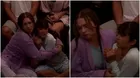Maripaz corre a los brazos de Britani por maldición de Cayetana