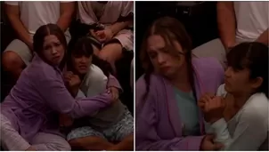 Maripaz corre a los brazos de Britani por maldición de Cayetana  / AméricaTV