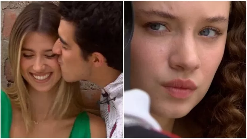 Maripaz explotó de celos tras ver a Jimmy besando a Alessia