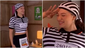 Maripaz impactó con su look de mesera en ‘La Cárcel del Sabor’. Fuente: AméricaTV