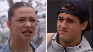 Maripaz insultó y despreció a Valentino tras excusar infidelidad. Fuente: AméricaTV