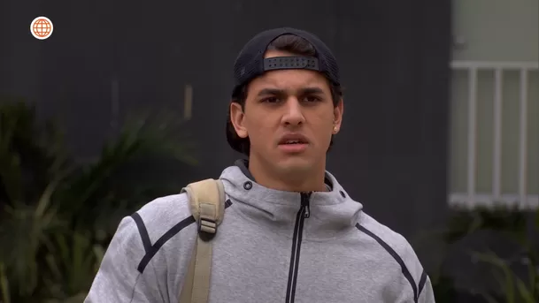 Valentino suplicó perdón a Maripaz, pero fue humillado por la hija de Tito. Fuente: AméricaTV