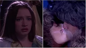 Maripaz lloró por beso de Eduardo y Britani / AméricaTV