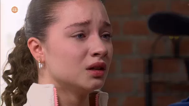 Maripaz lloró tras saber que Lorena terminó con Tito. Fuente: AméricaTV