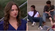 Maripaz negó fríamente a Tito como microbusero frente a Eduardo