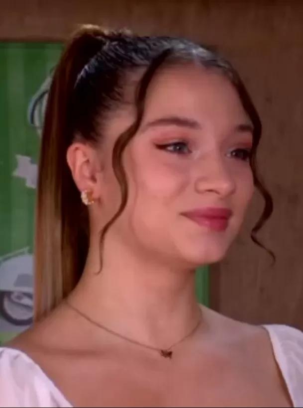 Maripaz está ilusionada nuevamente. Foto: América TV Maripaz está ilusionada nuevamente. Foto: América TV