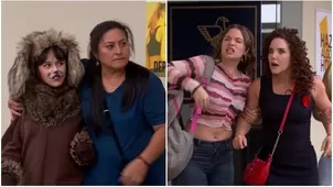Maripaz reclamó a Britani por hacerle la tarea a Eduardo y casi se van a los golpes / AméricaTV