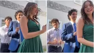 Maripaz sorprende junto a Estiven y Eduardo en divertido baile