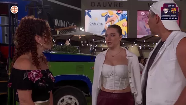 Maripaz suplicó a Tito y Lorena detener pelea tras avergonzarla / AméricaTV Maripaz suplicó a Tito y Lorena detener pelea tras avergonzarla / AméricaTV