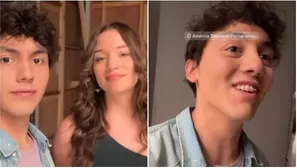 Maripaz troleó sin piedad a Estiven y lo deja hablando solo en video / IG: leandro.hzd