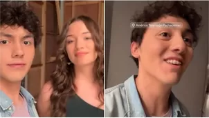 Maripaz troleó sin piedad a Estiven y lo deja hablando solo en video / IG: leandro.hzd
